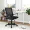 Black Office Chair Swivel Adjustable Height Mesh Back Lumbar Support Rolling Task Chair 300 Lbs